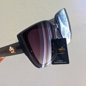 Gray-Trendy square sunnies